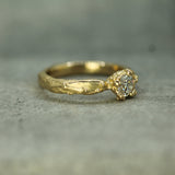 mermaid treasure lab-grown diamond ring