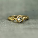 Mermaid Treasure .5ct Lab-grown Diamond Ring