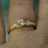 Swirling Tides Lab-grown Diamond Ring
