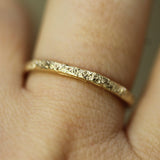 Elements Stacking Rings (10k Size 8.5-11)