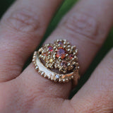 Reef Moon Diamond Ring