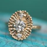 14k Yellow Gold & Diamonds