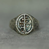 Ancient Roots Signet Ring