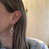 Ashera Pearl Earrings