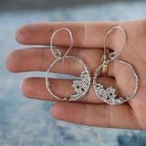 Bubble Hoop Earrings