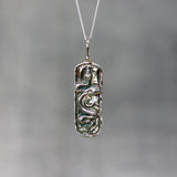 Serpent Moon Pendant