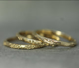 Elements Stacking Rings (10k - Size 4-8)