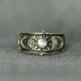 Moon Goddess Ring