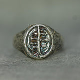 Ancient Roots Signet Ring