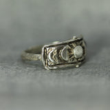Moon Goddess Ring