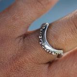 Reef Moon Ring