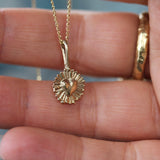 Shining Heart Pendant