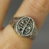 Ancient Roots Signet Ring