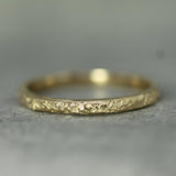 Earth Band - 10k yellow gold