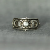Moon Goddess Ring