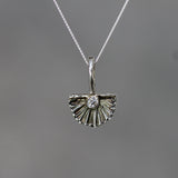 Chasing Sunsets Mini Diamond Pendant