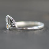 Little Sun Citrine Ring