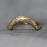 Reef Moon Diamond Ring