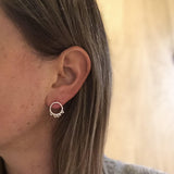 Russell Reef Hoop Studs