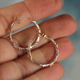 Mermaid Hoops