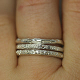 Elements Stacking Rings