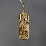 Serpent Moon Pendant