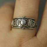 Moon Goddess Ring