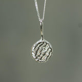 Mini Moonscape Diamond Pendant