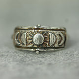 Moon Goddess Ring
