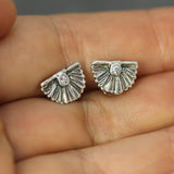 Chasing Sunsets Mini Diamond Studs