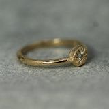 Little Sun Diamond Ring