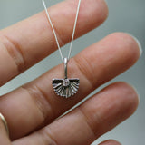 Chasing Sunsets Mini Diamond Pendant