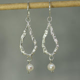 Ashera Pearl Earrings