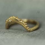 Reef Moon Diamond Ring