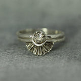 Little Sun Topaz Ring