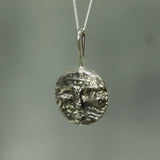 Moon Face Pendant