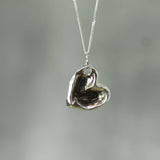 Heart Pebble Pendant