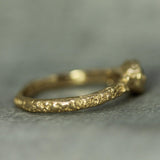 Swirling Tides Diamond Ring