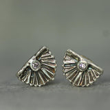 Chasing Sunsets Mini Diamond Studs