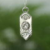 Full Moon Eclipse Pendant