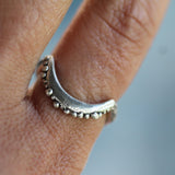 Reef Moon Ring