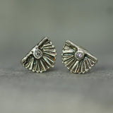 Chasing Sunsets Mini Diamond Studs