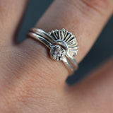 Little Sun Topaz Ring