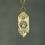 Full Moon Eclipse Pendant