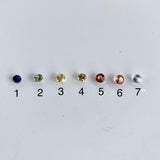 Tidal Pool Treasure Sapphire Ring stone options