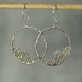 Bubble Hoop Earrings
