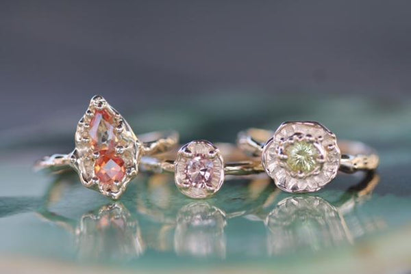 Alternative Engagement Rings and Choosing your Stone-Emma Glover Designs