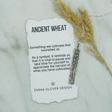 Ancient Wheat Pendant