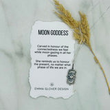 Moon Goddess Pendant