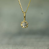 Mermaid Treasure Diamond Pendant